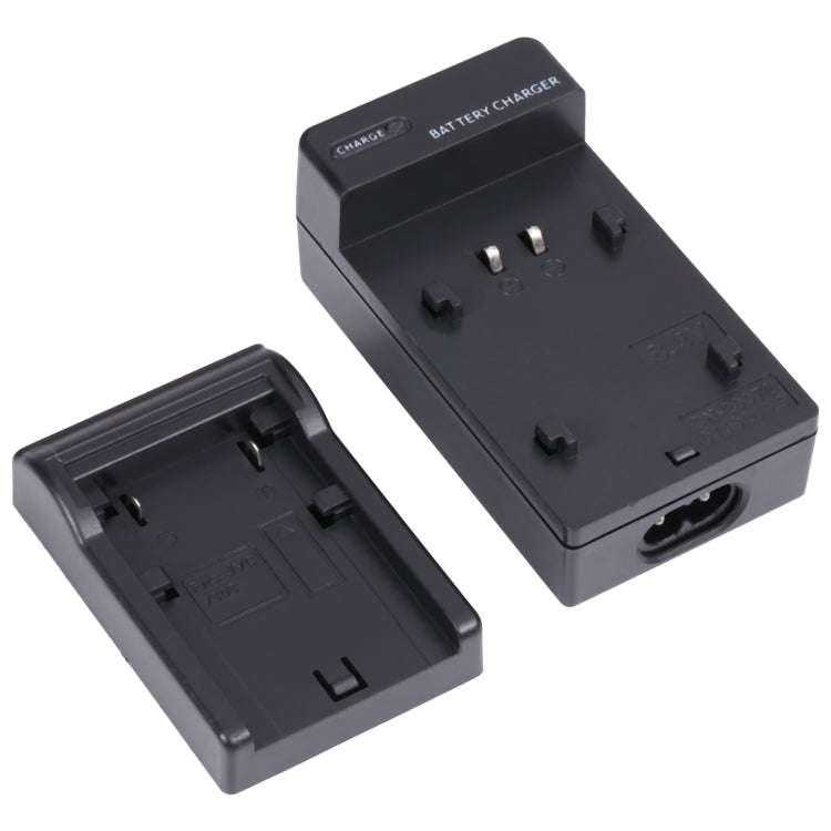 Digital Camera Battery Charger for JVC V808/ V815/ V823(Black)