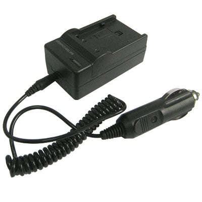 Digital Camera Battery Charger for JVC V707/ V714/ V733(Black)