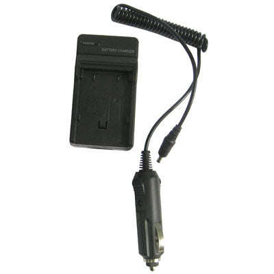 Digital Camera Battery Charger for JVC V707/ V714/ V733(Black)