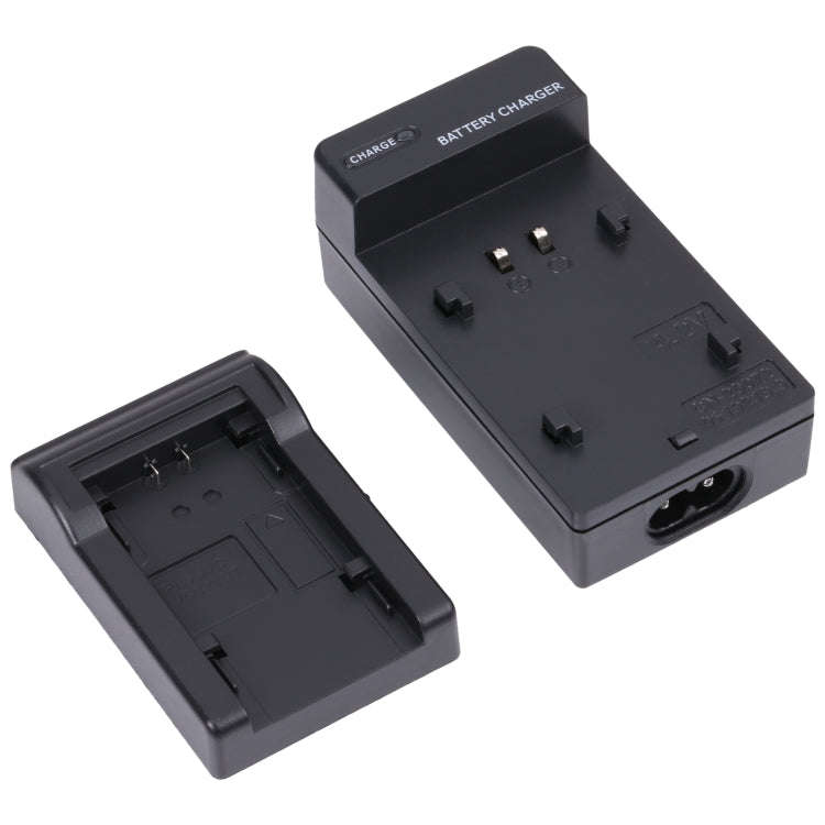 Digital Camera Battery Car Charger for JVC VG121UT(Black)