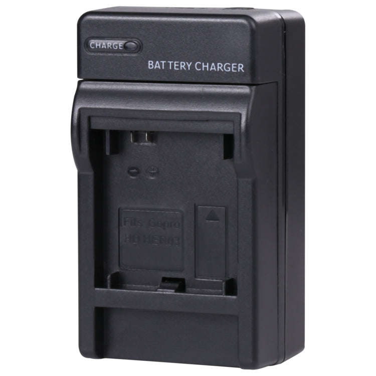 Digital Camera Battery Smart Charger with Power Plug & Car Charger Travelling Set for Gopro HD HE...