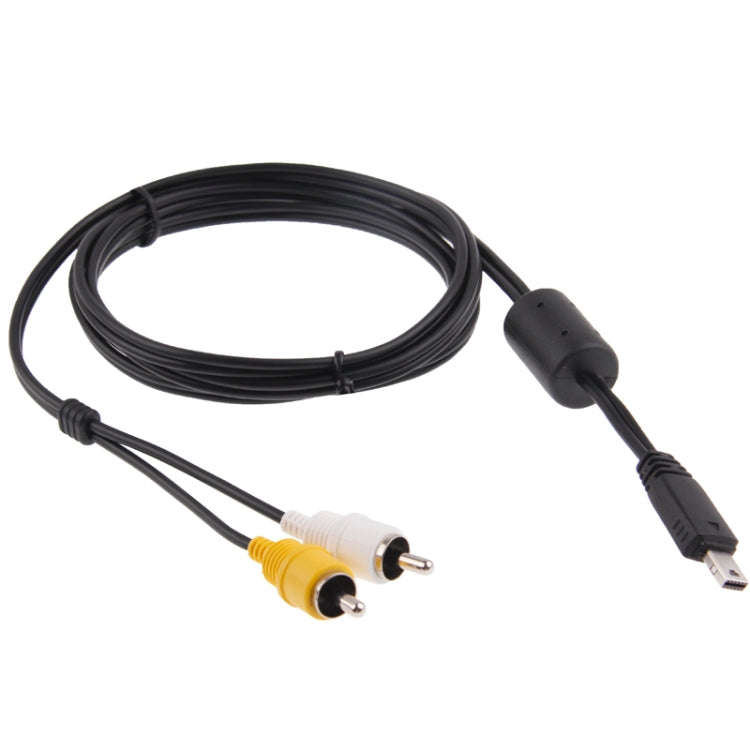 Digital Camera AV Cable for Casio EX-S7 / EX-S10/ EX-S12 / EX-S200 / EX-S28 / S-21 / S-22, Length...