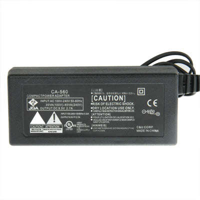 CA-560 Camera AC Power Adapter for Canon G1 / G2 / G3 / G5 / G6(Black)