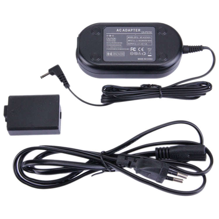 ACK-E5 7.4V 2A Camera AC Power Adapter Set for Canon EOS 500D/450D/1000D(Black)