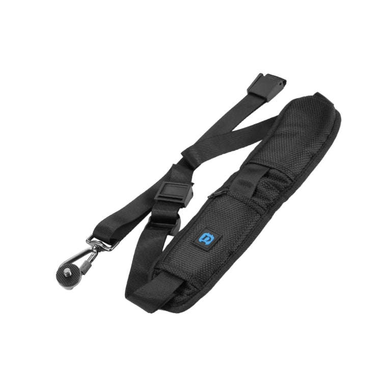 Quick Release Anti-Slip Soft Pad Nylon Single Shoulder Camera Strap with Metal Hook for SLR / DSL...