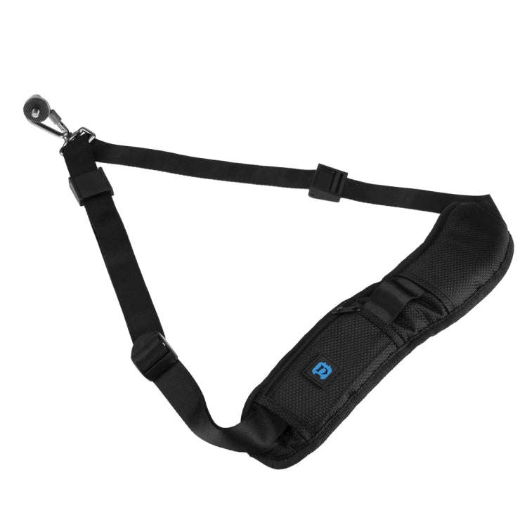 Quick Release Anti-Slip Soft Pad Nylon Single Shoulder Camera Strap with Metal Hook for SLR / DSL...