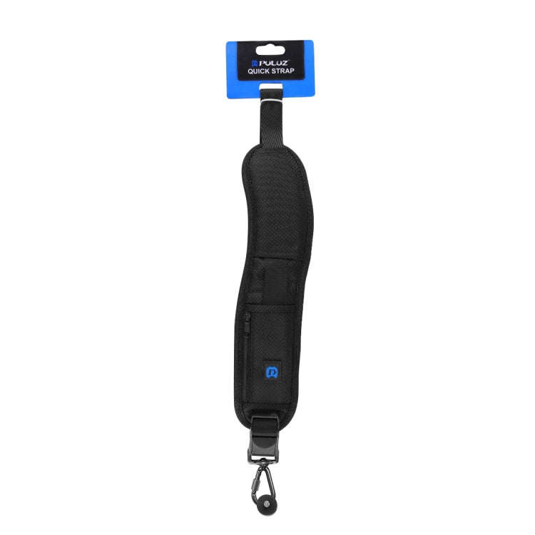 Quick Release Anti-Slip Soft Pad Nylon Single Shoulder Camera Strap with Metal Hook for SLR / DSL...