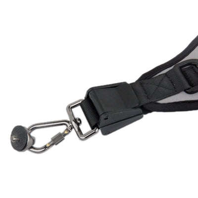 Anti-Slip Elastic Neoprene Quick Sling Strap for Camera (Gray)