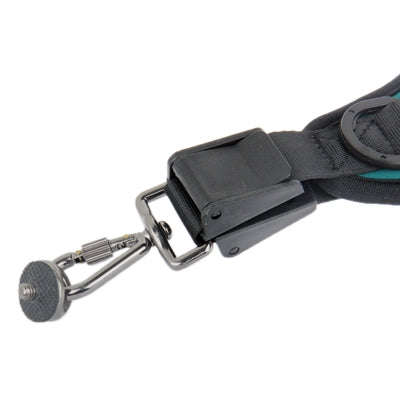 Anti-Slip Elastic Neoprene Quick Sling Strap for Camera (Deep Green)