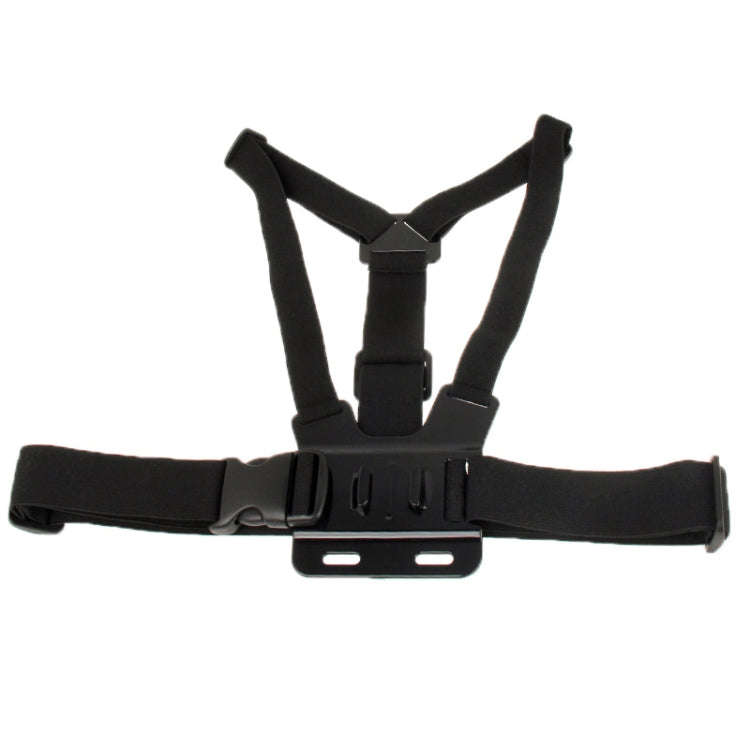 Extreme Sport Front Chest Elastic Belt Shoulder Strap Mount Holder for GoPro, Insta360, DJI and O...