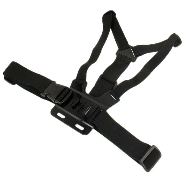Extreme Sport Front Chest Elastic Belt Shoulder Strap Mount Holder for GoPro, Insta360, DJI and O...