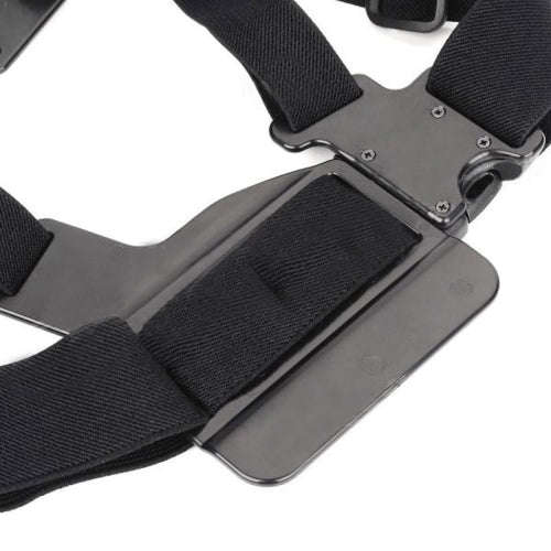 ST-26 Adjustment Elastic Body Chest Straps Belt for GoPro, Insta360, DJI and Other Action Cameras...