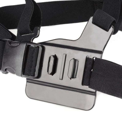 ST-26 Adjustment Elastic Body Chest Straps Belt for GoPro, Insta360, DJI and Other Action Cameras...