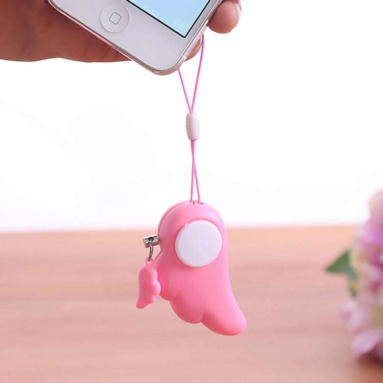 Angel Wing Anti-rape Device Personal Alarm, Self-defense Defend Wolf, Mini Alarm with 90dB Alarm ...