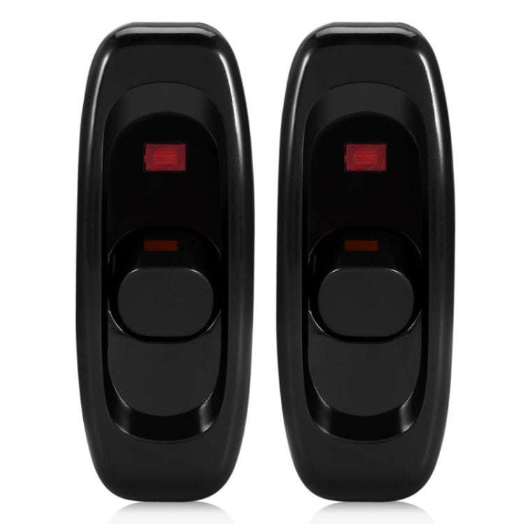 GW320 DIY Water Resistant In-Line On / Off Cord Switch, 2 Pcs in One Packaging, the Price is for ...