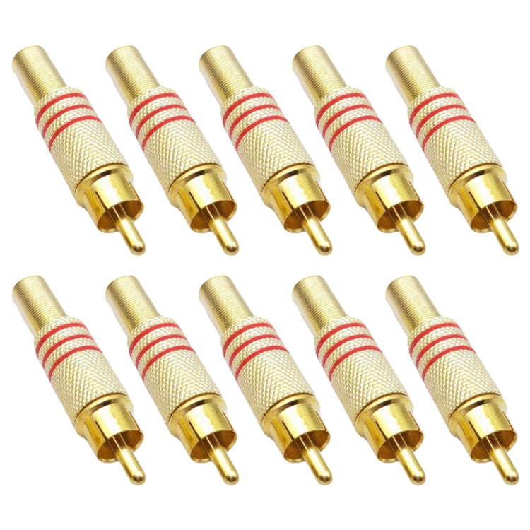 JL0924 3.5mm RCA Jack Connector (10 Pcs in One Package, the Price is for 10 Pcs)