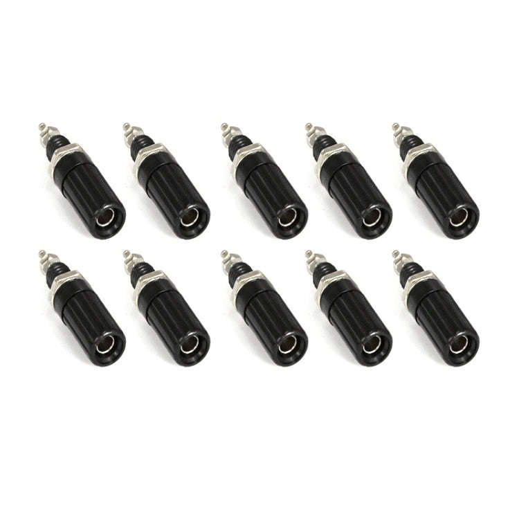 20 in 14mm DIY Binding Post Terminals, M3x45(Black)
