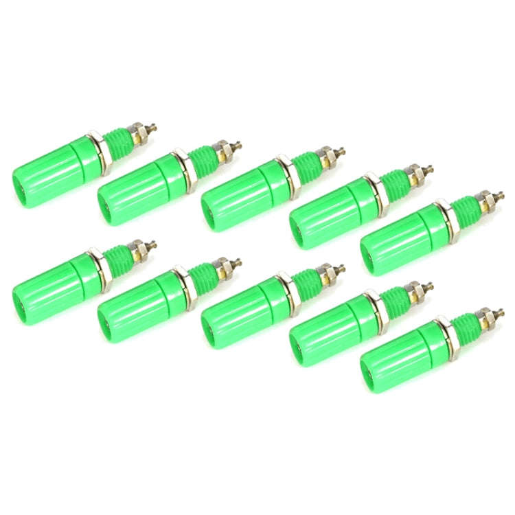 20 in 14mm DIY Binding Post Terminals, M3x45(Green)