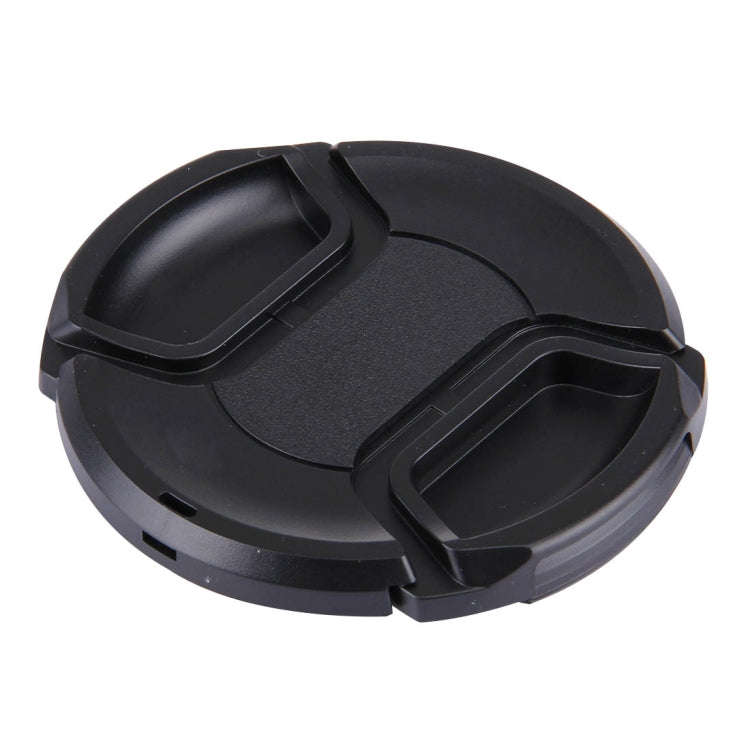 67mm Center Pinch Camera Lens Cap(Black)