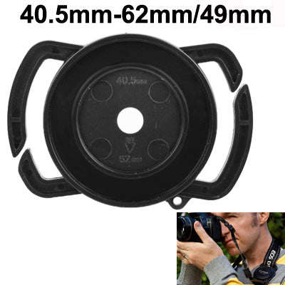 40.5-62mm / 49mm Center Pinch Camera Lens Cap