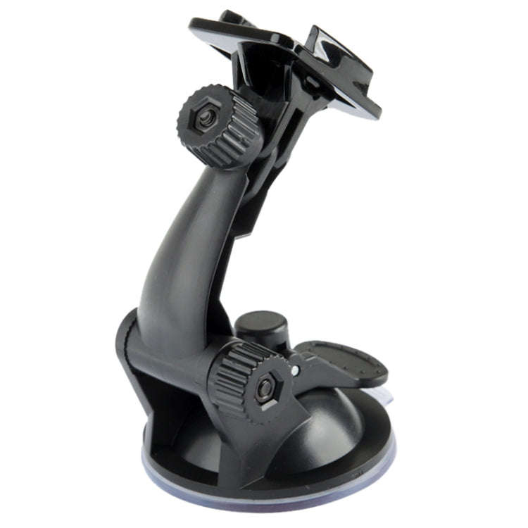 ST-17 Car Mount Dashboard & Windshield Vacuum Suction Cup for GoPro, Insta360, DJI and Other Acti...