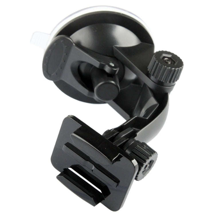 ST-17 Car Mount Dashboard & Windshield Vacuum Suction Cup for GoPro, Insta360, DJI and Other Acti...
