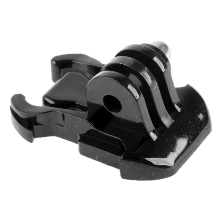 10 PCS ST-06 Basic Strap Mount Surface Buckle for GoPro, Insta360, DJI and Other Action Cameras(B...