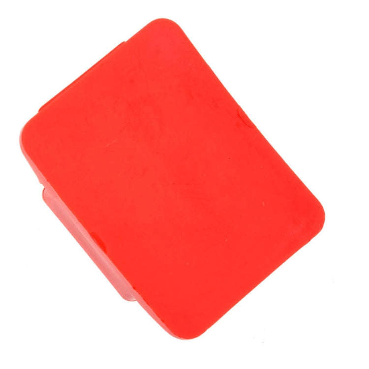 Curved Surface Mount + Mount Stickers for GoPro, Insta360, DJI and Other Action Cameras(Red)
