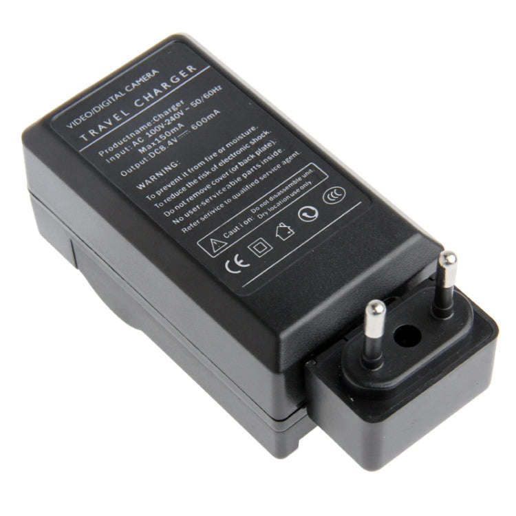 2 in 1 Digital Camera Battery Charger for Gopro Hero 2 AHDBT-001 / AHDBT-002(Black)