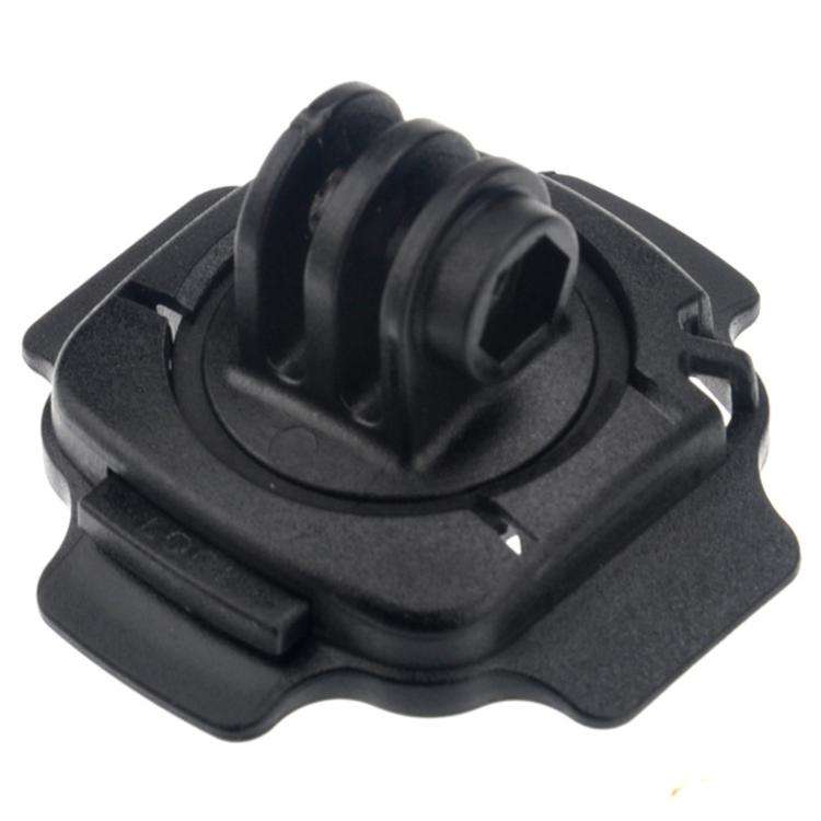 360 Degree Adjust Helmet Mount Adapter with Sticker for GoPro, Insta360, DJI and Other Action Cam...