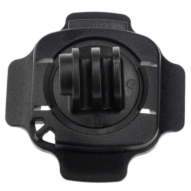 360 Degree Adjust Helmet Mount Adapter with Sticker for GoPro, Insta360, DJI and Other Action Cam...
