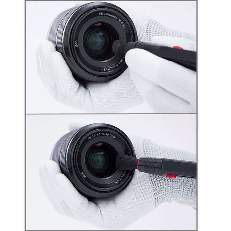 2 in 1 Lens Cleaning Pen for Camera(Black)