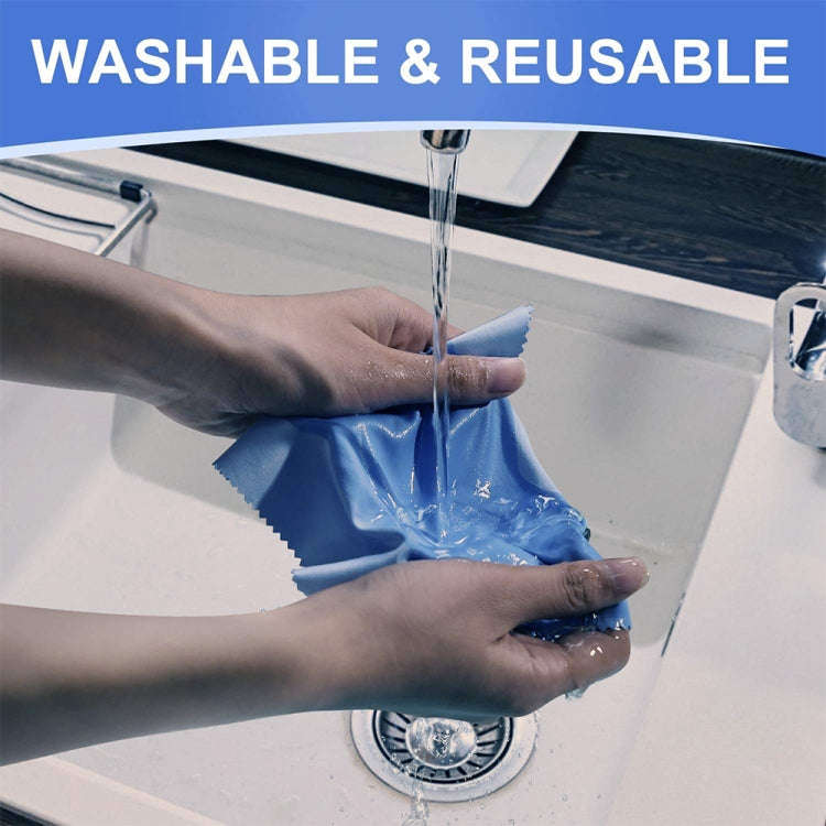 70 PCS Soft Cleaning Cloth for LCD Screen / Glasses/ Mobile Phone Screen