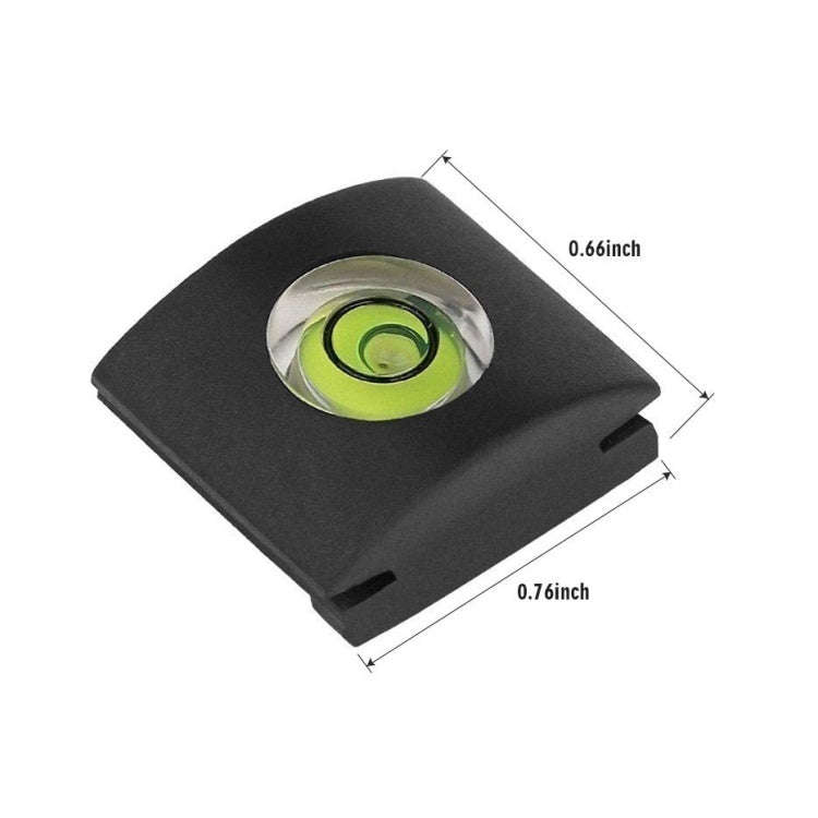 Hot Shoe Spirit Level Cover Protector(Black)