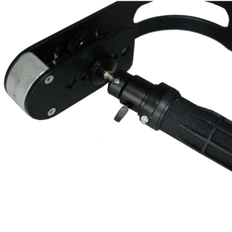 DEBO Handheld Video Stabilizer for DSLR Camera Camcorder, UF-007(Black)