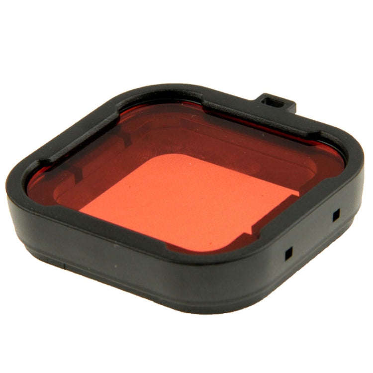 Polar Pro Aqua Cube Snap-on Dive Housing Filter for GoPro HERO4 /3+(Red)