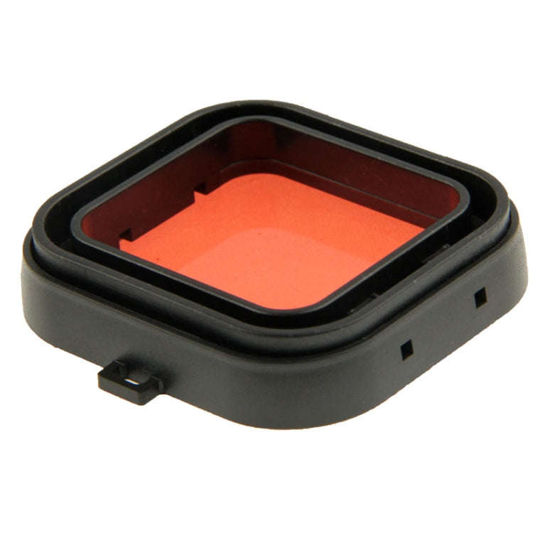 Polar Pro Aqua Cube Snap-on Dive Housing Filter for GoPro HERO4 /3+(Red)