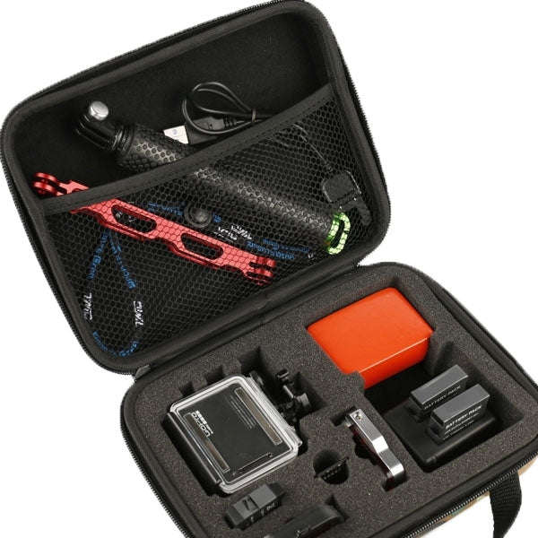 EVA Shockproof Waterproof Portable Case for GoPro, Insta360, DJI and Other Action Cameras Accesso...