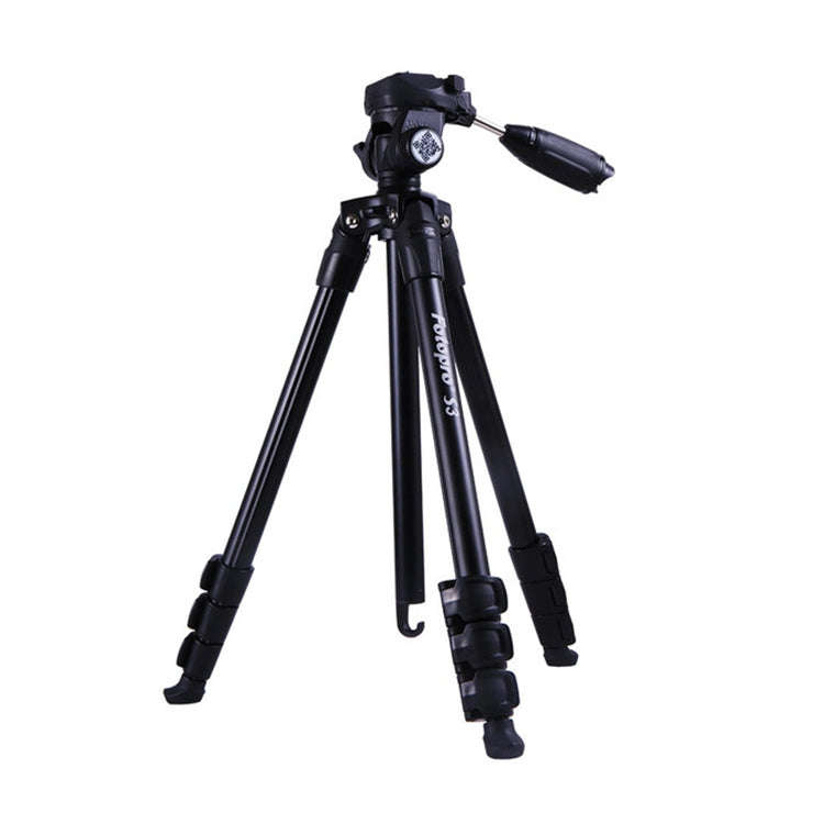 Fotopro S3 4-Section Folding Aluminum Legs Tripod PTZ Stand for SLR / Micro-SLR / Digital Cameras...