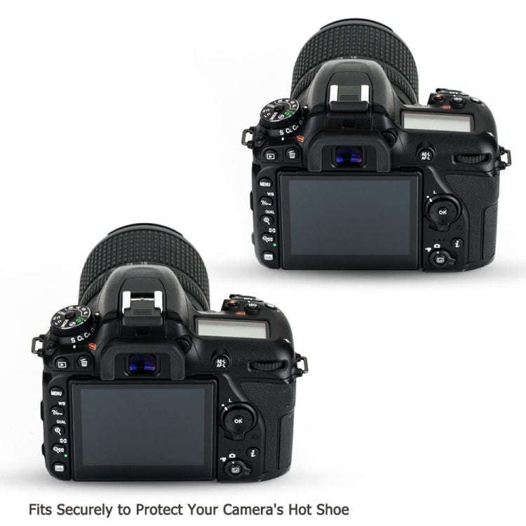 5pcs Hot Shoe Cover(Black)