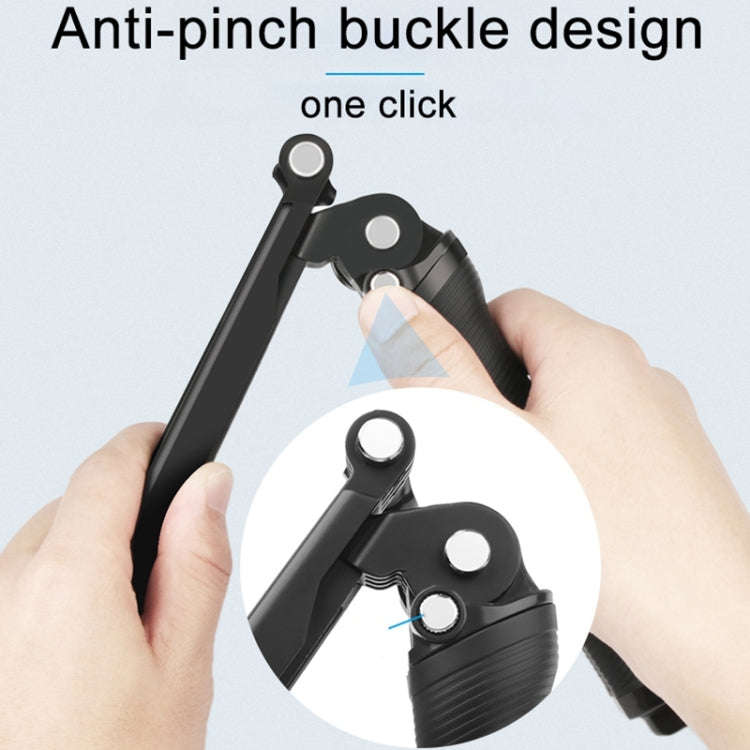 3-Way Monopod + Tripod + Grip Super Portable Magic Mount Selfie Stick for GoPro Hero12 Black / He...