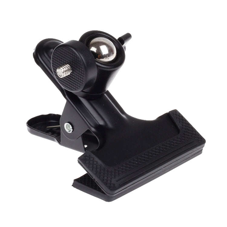360 Degree Rotation Backpack Hat Clip Fast Clamp Mount for Xiaomi Yi Sport Camera
