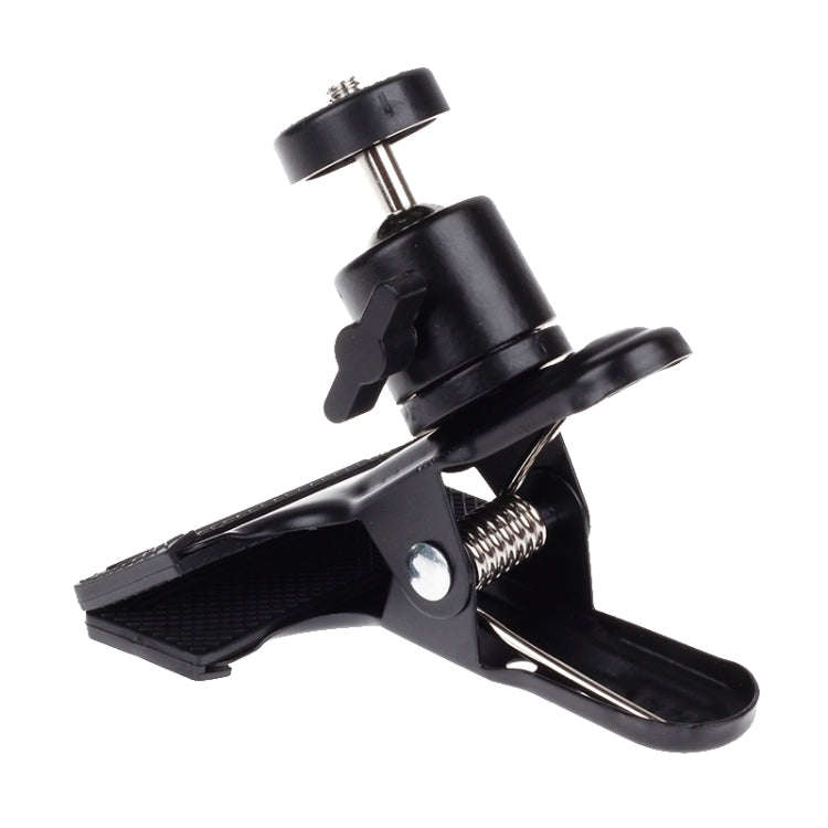 360 Degree Rotation Backpack Hat Clip Fast Clamp Mount for Xiaomi Yi Sport Camera