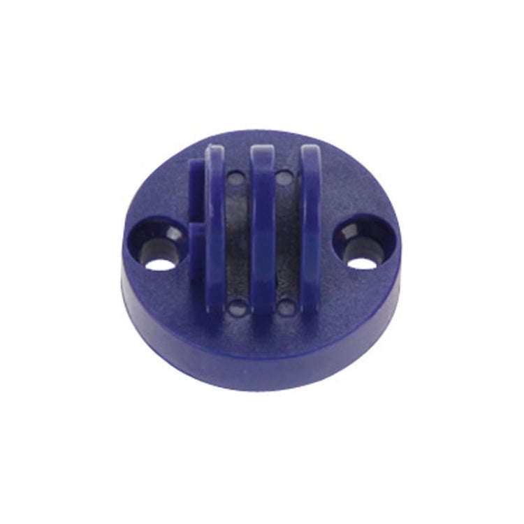 GP267 Camcorder Mount Adapter to Tripod Stand for GoPro HERO6/ 5 /5 Session /4 /3+ /3 /2 /1(Blue)
