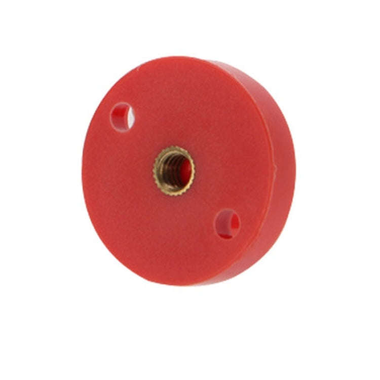 GP267 Camcorder Mount Adapter to Tripod Stand for GoPro HERO6/ 5 /5 Session /4 /3+ /3 /2 /1(Red)