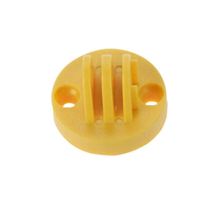 GP267 Camcorder Mount Adapter to Tripod Stand for GoPro HERO6/ 5 /5 Session /4 /3+ /3 /2 /1(Yellow)