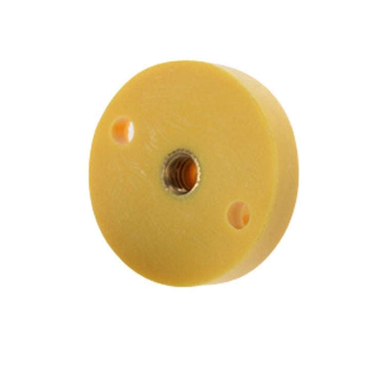 GP267 Camcorder Mount Adapter to Tripod Stand for GoPro HERO6/ 5 /5 Session /4 /3+ /3 /2 /1(Yellow)