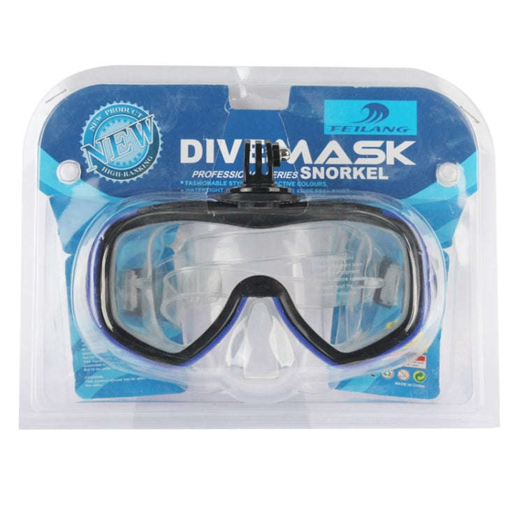 Water Sports Diving Equipment Diving Mask Swimming Glasses for GoPro Hero12 Black / Hero11 /10 /9...