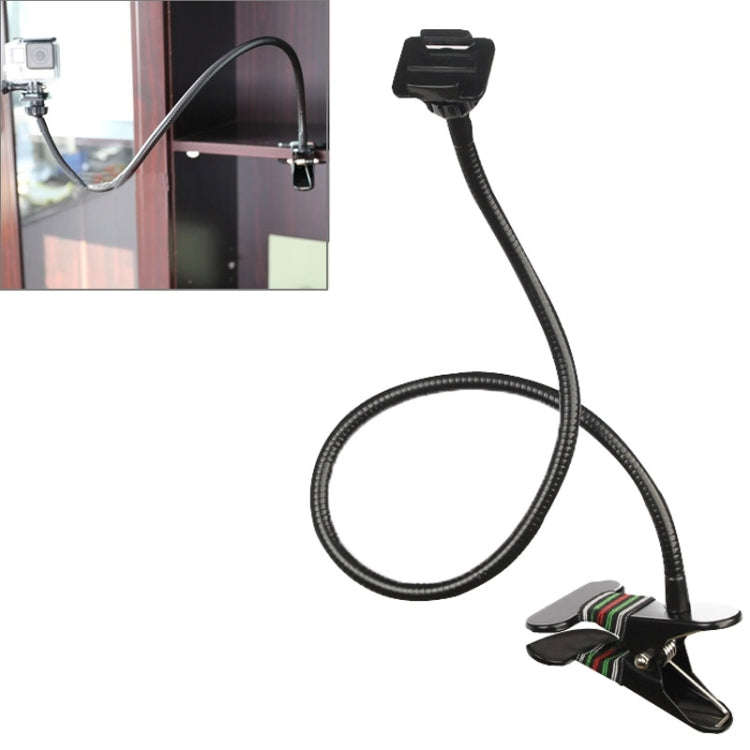 Lazy Holder Any Bending Holder with Great Clip forGoPro Hero12 Black / Hero11 /10 /9 /8 /7 /6 /5,...