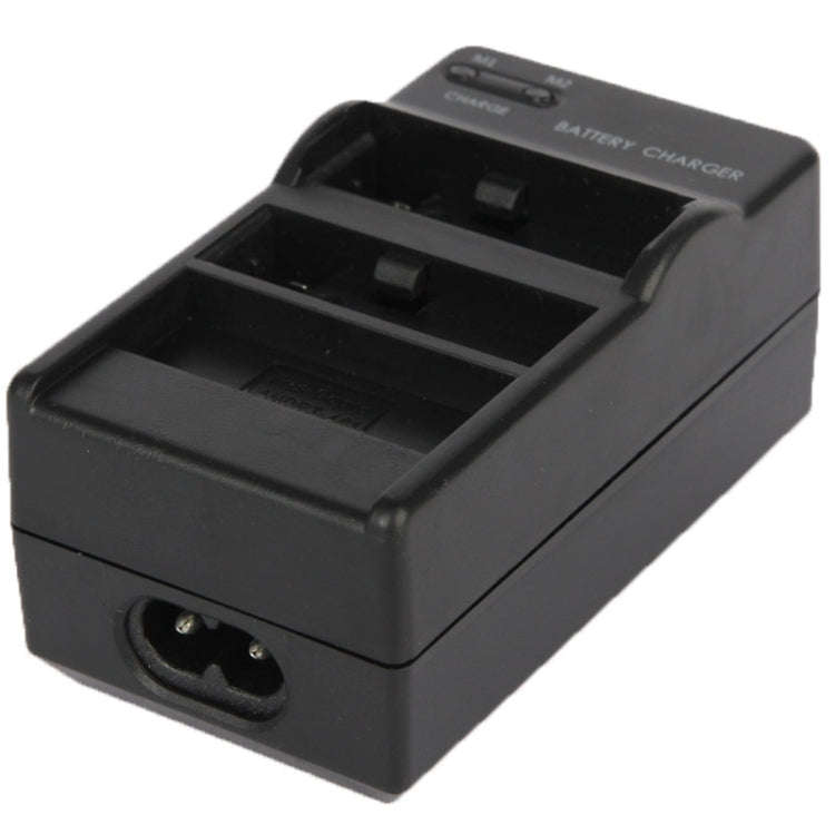 AHDBT-401 Digital Camera Double Battery Charger + Car Charger + Adapter for GoPro HERO4